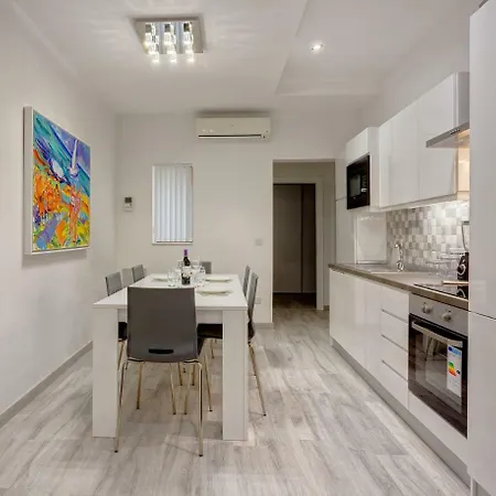 Modern In The Area Of Apartment Sliema
